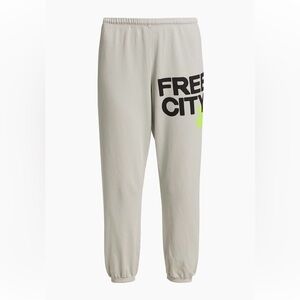 FREECITY Women’s Sweatpants Light Grey L
